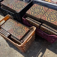 Cementine vecchie siciliane