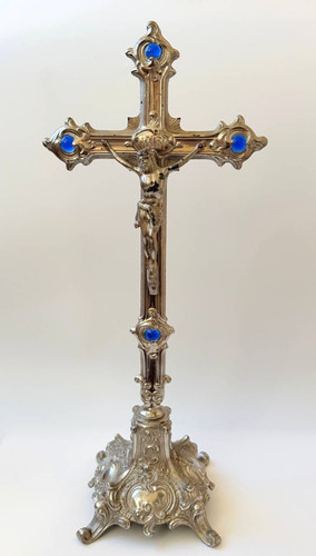Antico crocifisso altare - antico, da