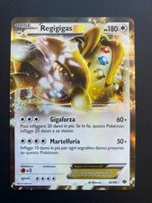Pokemon card regigigas - pokemon, ex