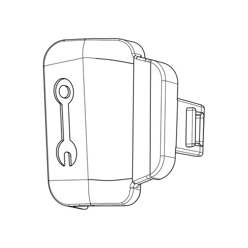 Coperchio porta usb purion - coperchio,