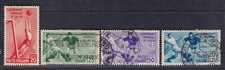 Italia 1934 Michel 479-482