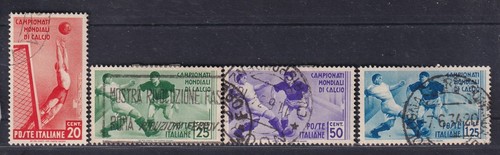 Italia 1934 michel 479 - italia, 479-482