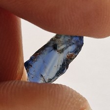 Untreated Blue Sapphire with