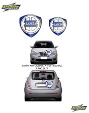 Adesivi logo resinato - 3d,