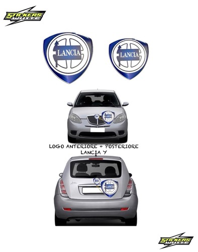Adesivi logo resinato - 2, 3d