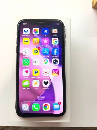 Iphone 128gb nero - 11,