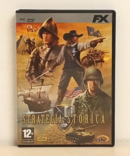Strategia storica 3 giochi - storica,