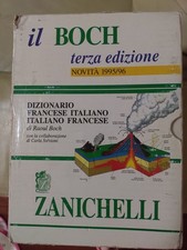Il Boch. Dizionario francese-italiano, italiano-francese