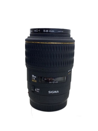 Obiettivo sigma 105mm 8 - sigma, f2.8
