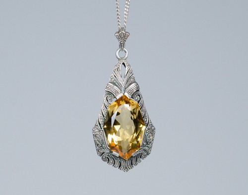 835 argento antico grande - -,