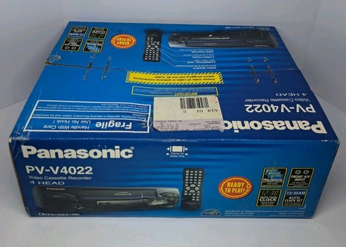 Nuovissimo lettore vhs - lettore,