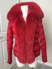 Giacca Parka Rosso FLAVIO