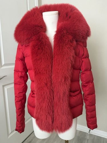 Giacca parka rosso flavio - parka,
