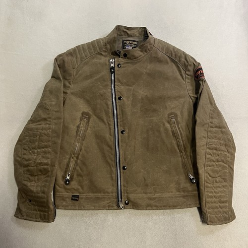 Giacca moto vintage - giacca,