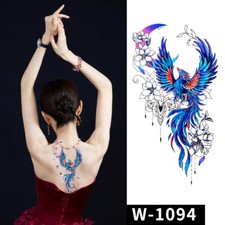Adesivo Per Tatuaggio Peonia