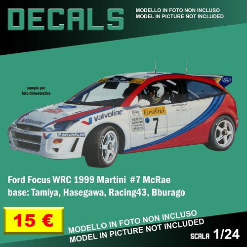 Decals repro ford - repro, focus