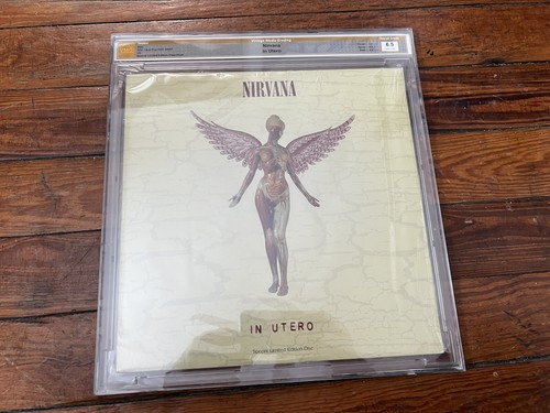 Nirvana utero vinyl special - in,