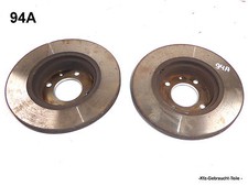 Hyundai i10 II (IA)  1.2 (ab 2013) Bremsscheiben vorne Satz 15.858 km