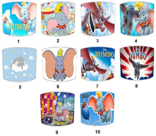 Dumbo paralumi coordinato - paralumi,
