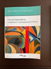 Libro "Giovani imprenditori: competenze e orientamenti nel Veneto"
