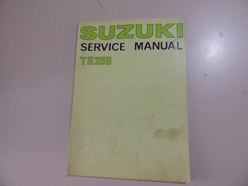1976 suzuki 250 - suzuki, officina