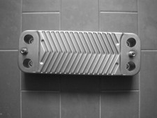 SCAMBIATORE BAXI OCEAN NECTRA SAUNIER DUVAL CHAFFOTEAU 178mm 14PIASTRE COMP.