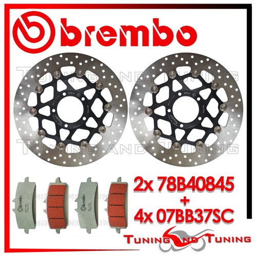Dischi freno anteriore brembo - freno,