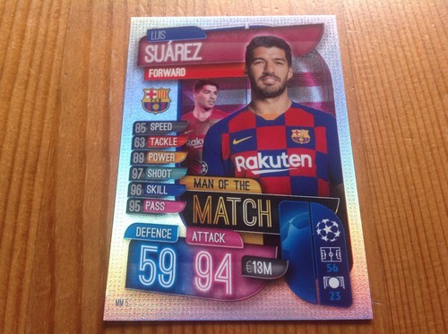 Match attax campione - match, 19/20