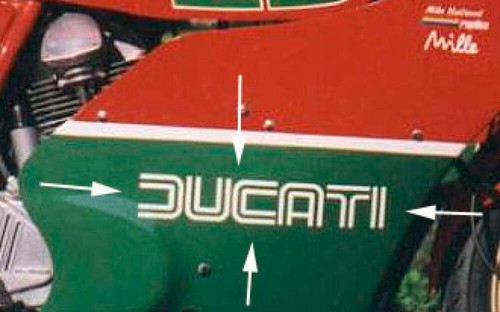 Ducati dualine hailwood - ducati,