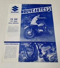 Suzuki TS 250, TC 120, B 100