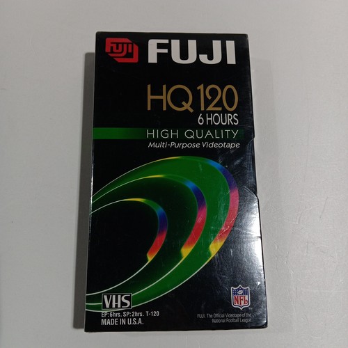 Fuji film vhs videocassetta - fuji,