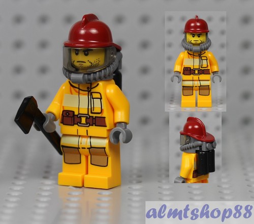 Lego minifigure pompiere - lego,