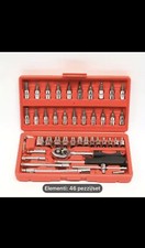 Rubimex Valigetta Utensili 40 Pezzi Set
