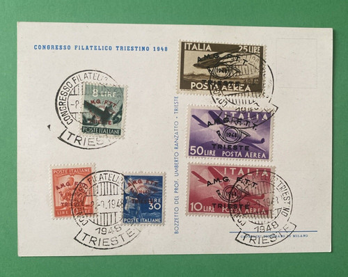 Trieste amg ftt 1948 congresso - ftt,