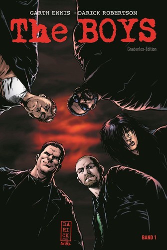 Garth ennis the boys - garth,