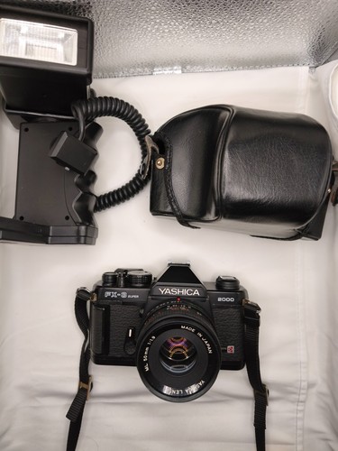 Yashica super 2000 con - yashica,
