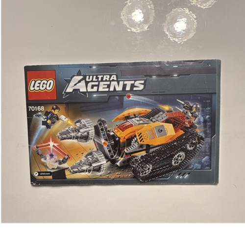 Lego ultra agents 70168 - ultra,