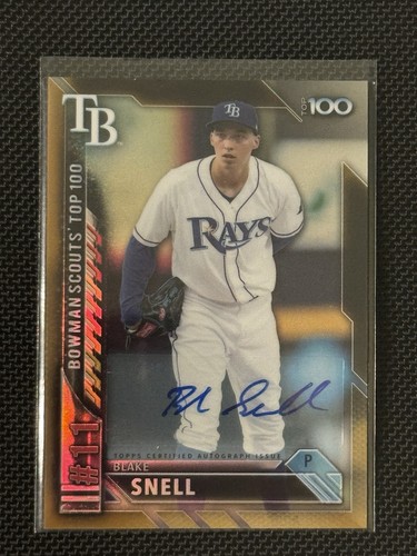 2016 blake snell bowman - 2016,