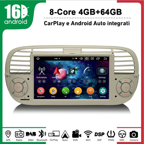 Android 64gb autoradio - 16,