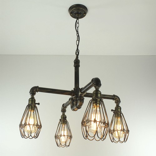 Tubo acqua luce steampunk