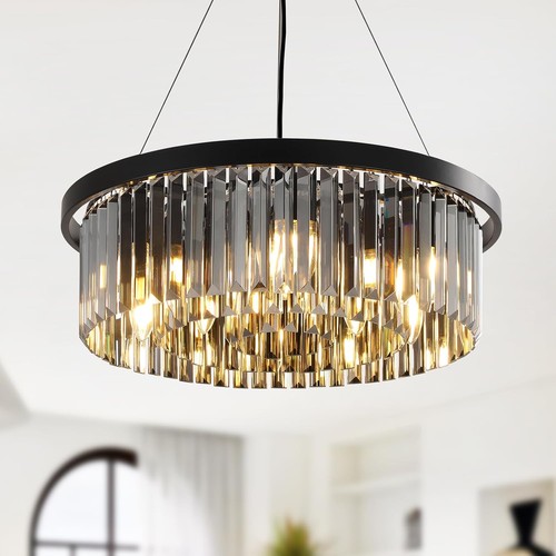 Lampadario led cristallo 60cm - led, cristallo,60cm