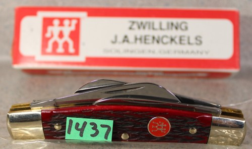 Zwilling nuovo con scatola - con,