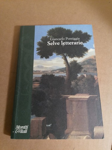 Pontiggia giancarlo selve - giancarlo,