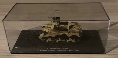 Scat die cast tank m7 - tank,