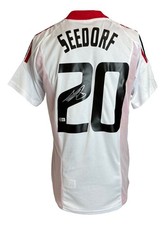 Clarence Seedorf Signed AC