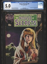 House of Secrets #92 CGC 5.0