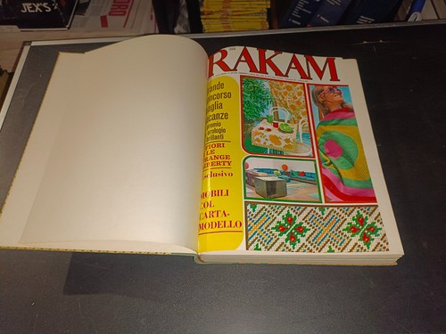 Rakam annata completa 1967 - rakam,