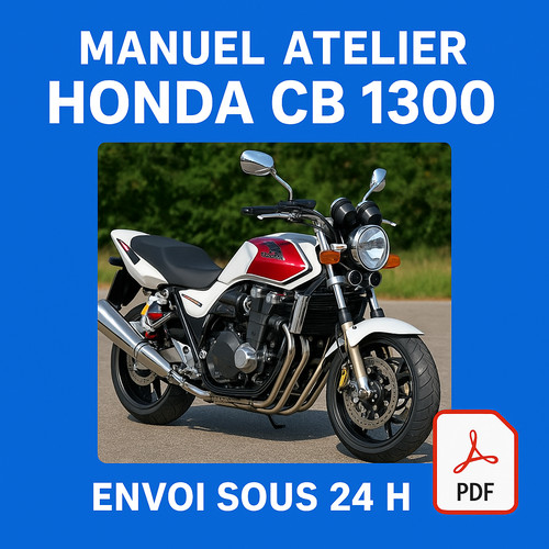 Manuel atelier honda 1300 - manuel,