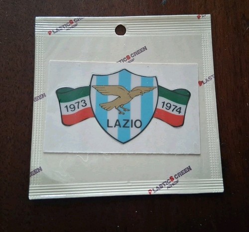 Vecchio adesivo scudetto - vecchio, lazio