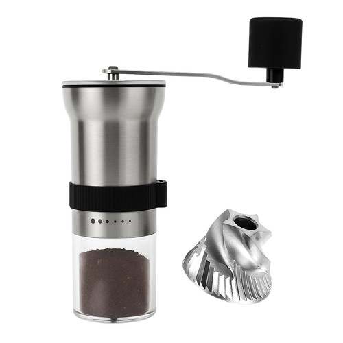 Macinacaffè manuale con - macinacaffè,